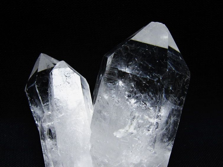 水晶 クラスター 原石 アーカンソー産 一点物 172-4037