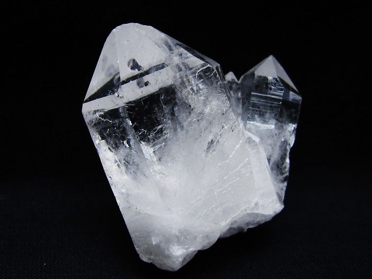 水晶 クラスター 原石 アーカンソー産 一点物 172-4037