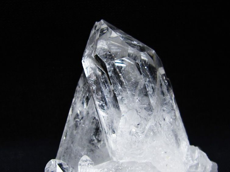 水晶 クラスター 原石 アーカンソー産 一点物 172-4038