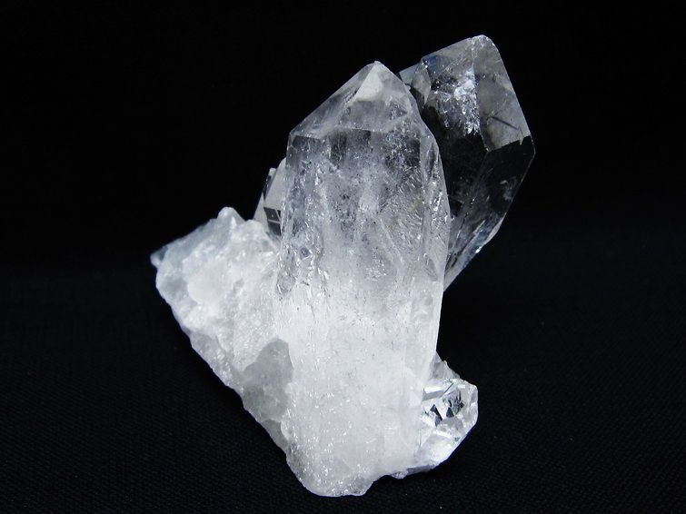 水晶 クラスター 原石 アーカンソー産 一点物 172-4038