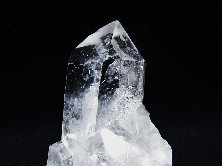 水晶 クラスター 原石 アーカンソー産 一点物 172-4039