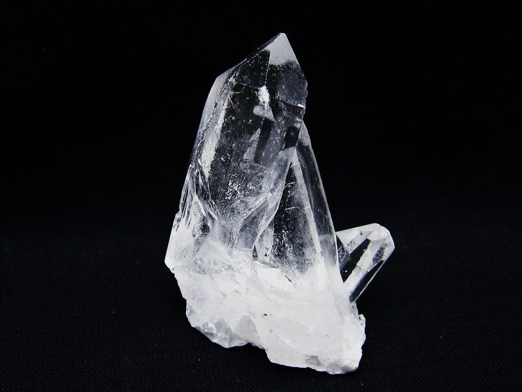 水晶 クラスター 原石 アーカンソー産 一点物 172-4041