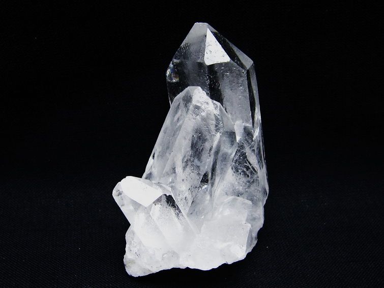 水晶 クラスター 原石 アーカンソー産 一点物 172-4041