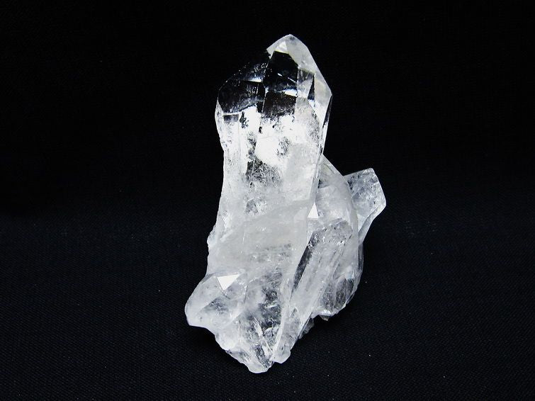 水晶 クラスター 原石 アーカンソー産 一点物 172-4043