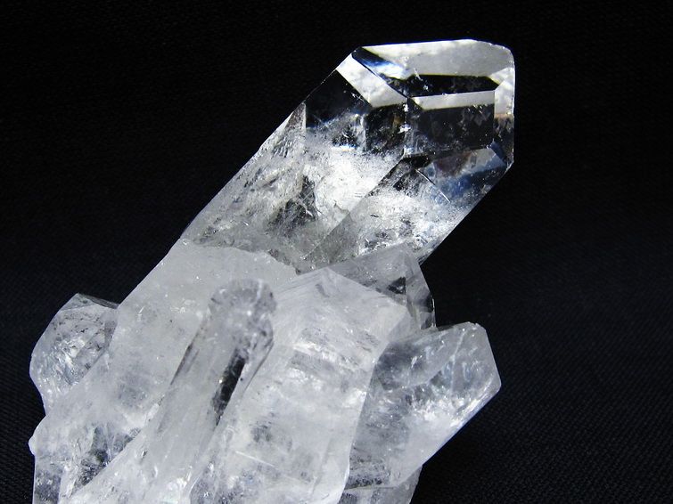 水晶 クラスター 原石 アーカンソー産 一点物 172-4043