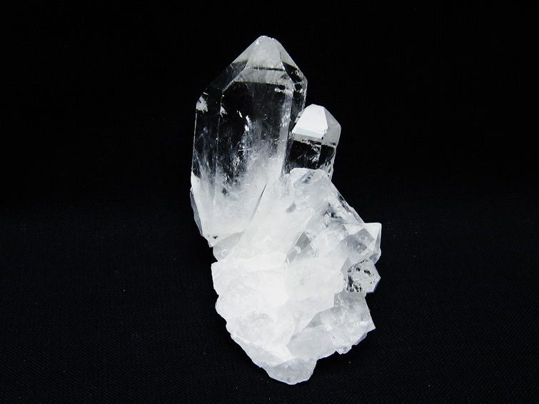 水晶 クラスター 原石 アーカンソー産 一点物 172-4044