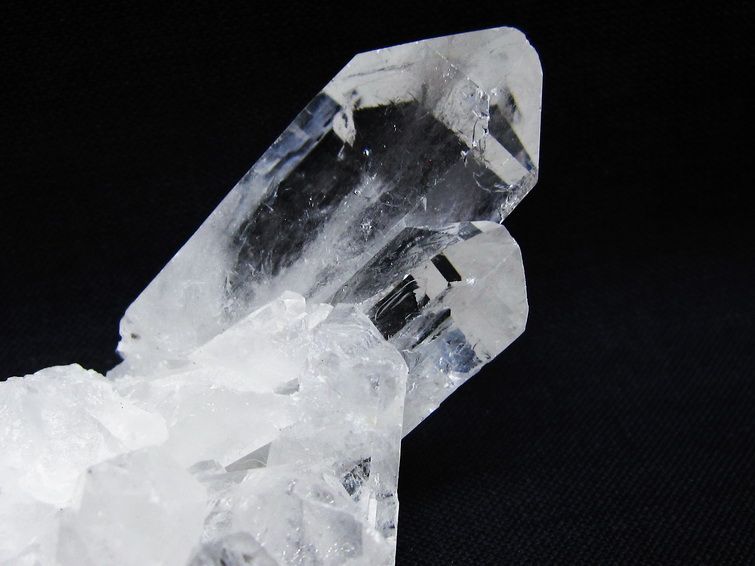 水晶 クラスター 原石 アーカンソー産 一点物 172-4044