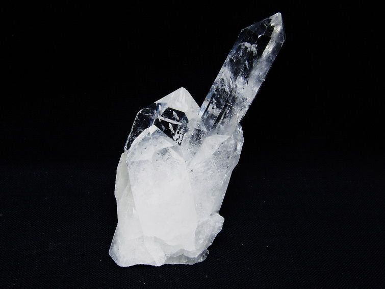 水晶 クラスター 原石 アーカンソー産 一点物 172-4048