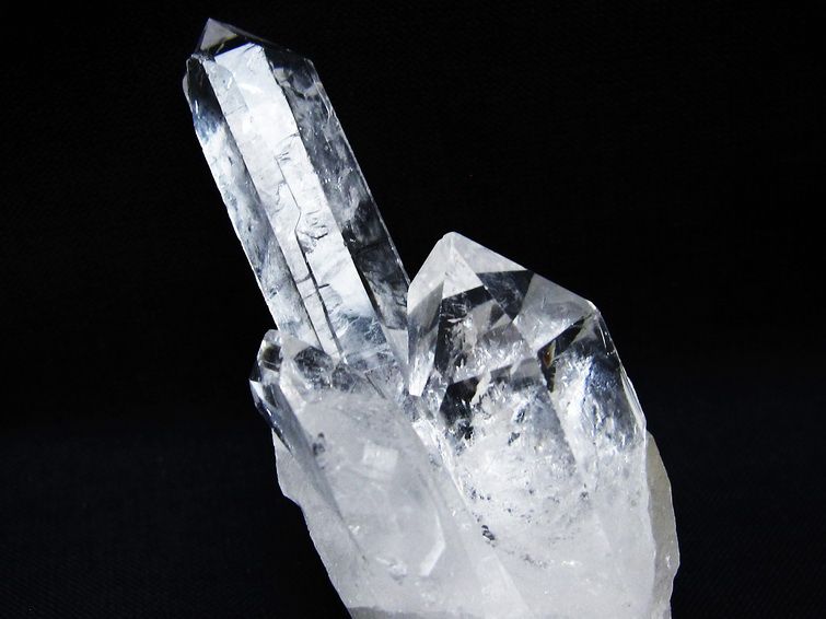 水晶 クラスター 原石 アーカンソー産 一点物 172-4048