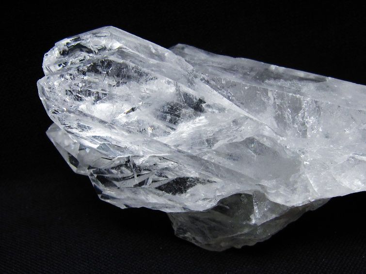 水晶 クラスター 原石 アーカンソー産 一点物 172-4049