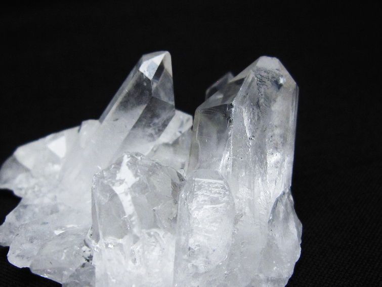 水晶 クラスター 原石 アーカンソー産 一点物 172-4050