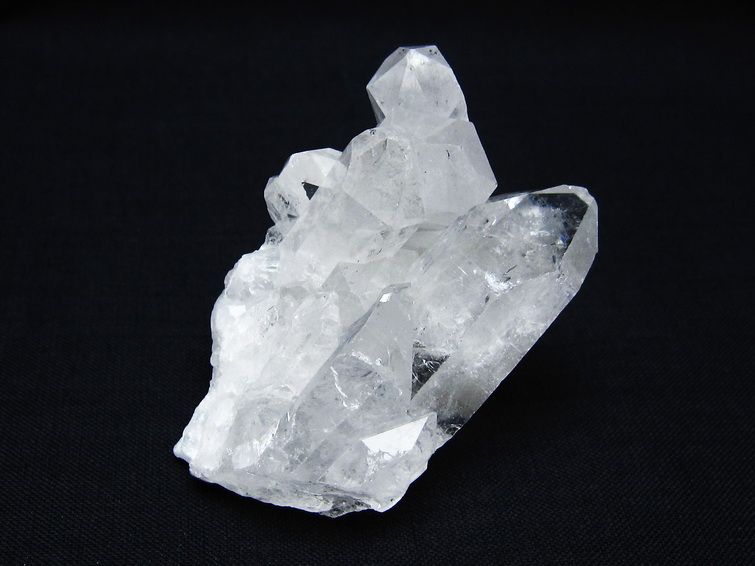 水晶 クラスター 原石 アーカンソー産 一点物 172-4052