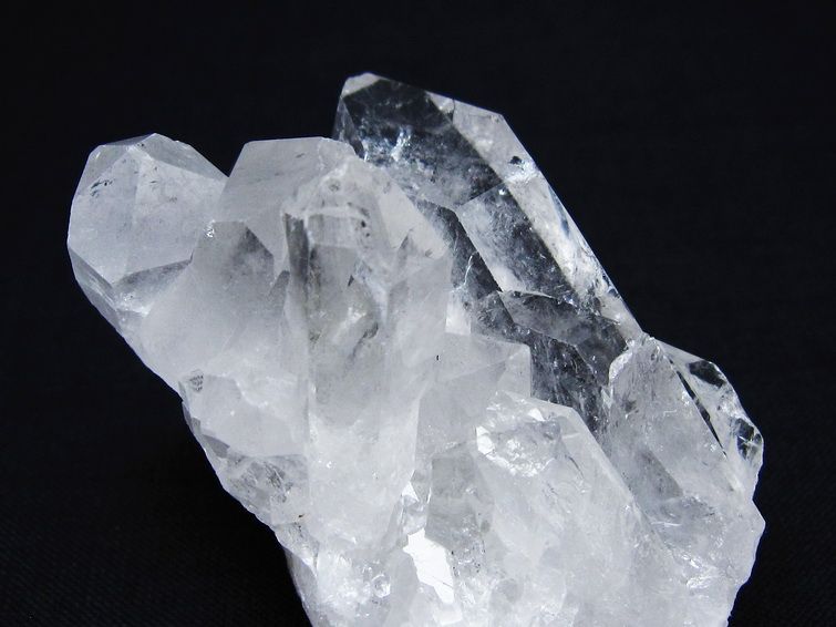 水晶 クラスター 原石 アーカンソー産 一点物 172-4052