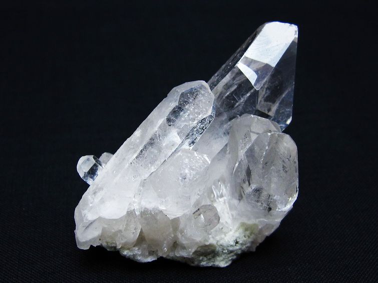 水晶 クラスター 原石 アーカンソー産 一点物 172-4053