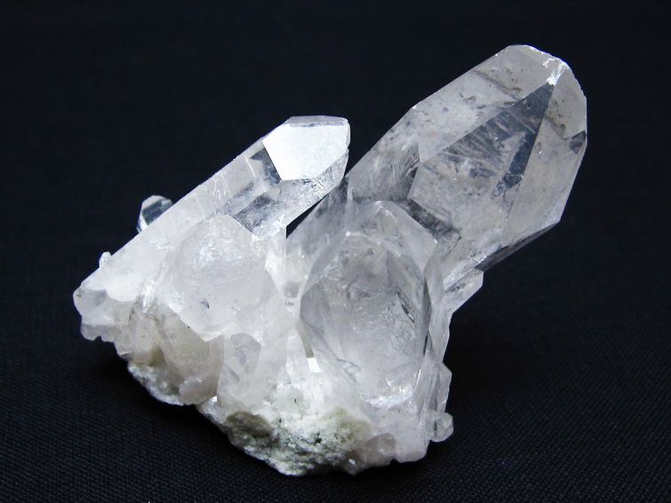 水晶 クラスター 原石 アーカンソー産 一点物 172-4053