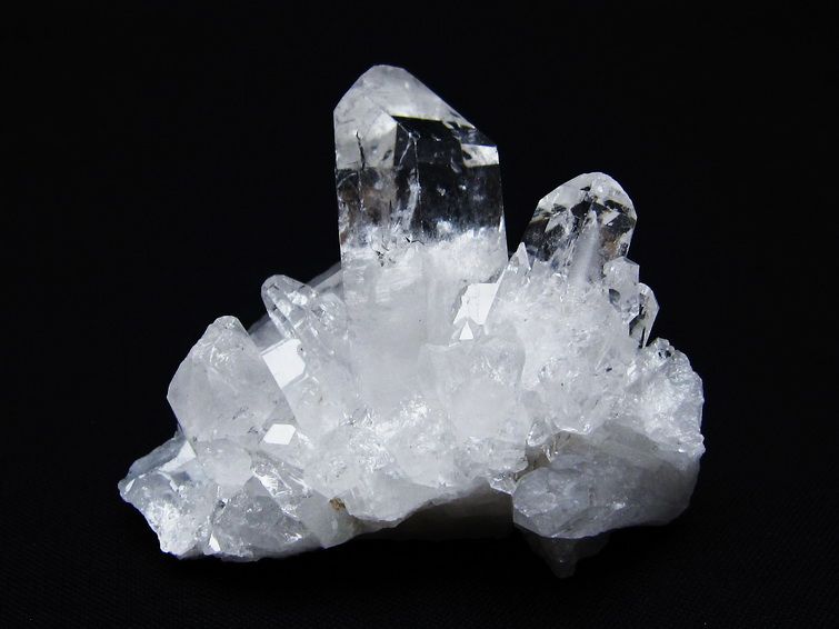 水晶 クラスター 原石 アーカンソー産 一点物 172-4054