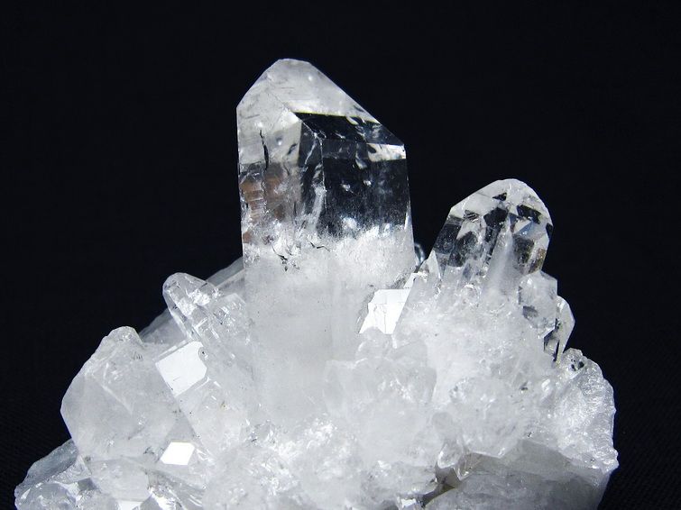 水晶 クラスター 原石 アーカンソー産 一点物 172-4054