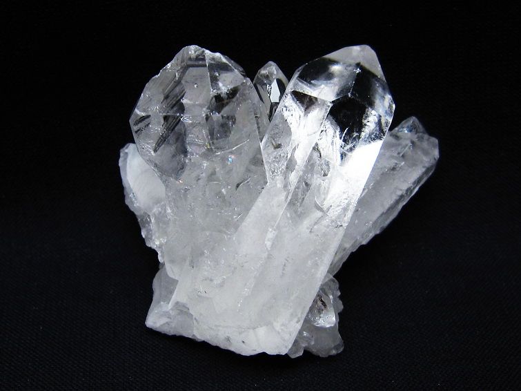 水晶 クラスター 原石 アーカンソー産 一点物 172-4055