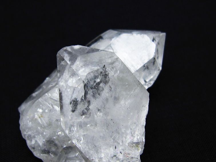 水晶 クラスター 原石 アーカンソー産 一点物 172-4056