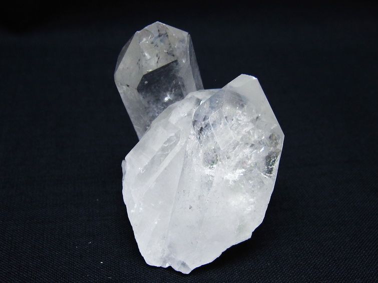 水晶 クラスター 原石 アーカンソー産 一点物 172-4057