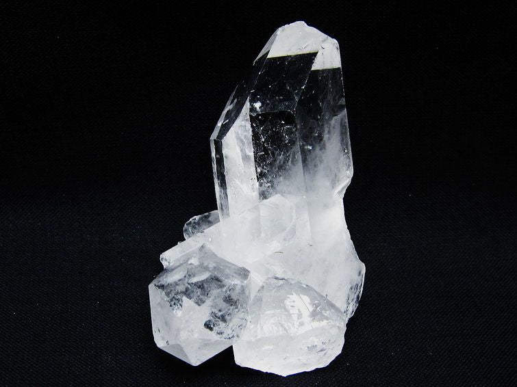 水晶 クラスター 原石 アーカンソー産 一点物 172-4058