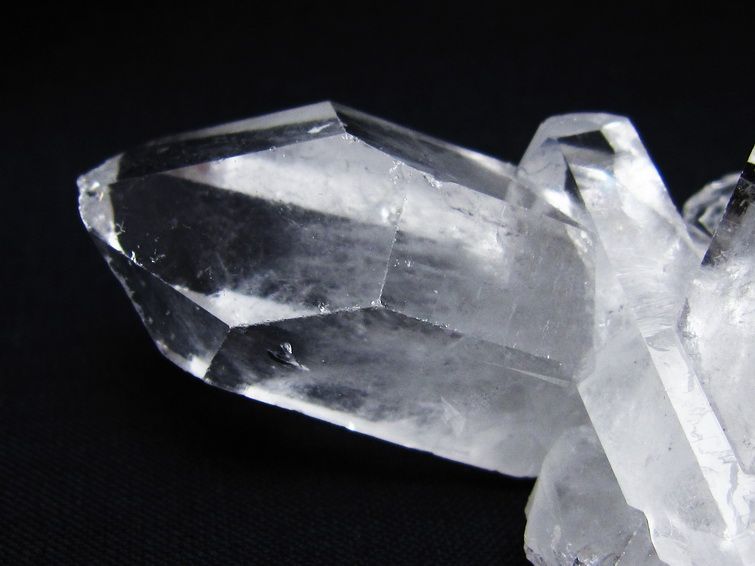 水晶 クラスター 原石 アーカンソー産 一点物 172-4058