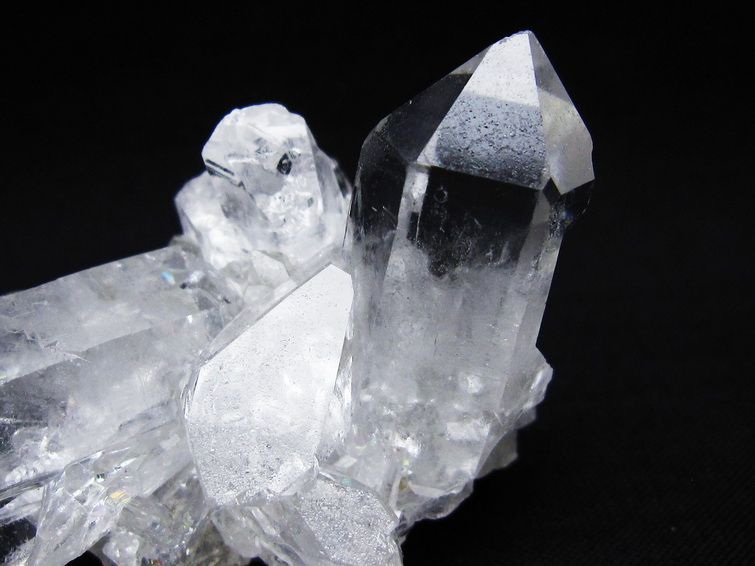 水晶 クラスター 原石 アーカンソー産 一点物 172-4060