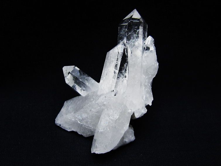 水晶 クラスター 原石 アーカンソー産 一点物 172-4062