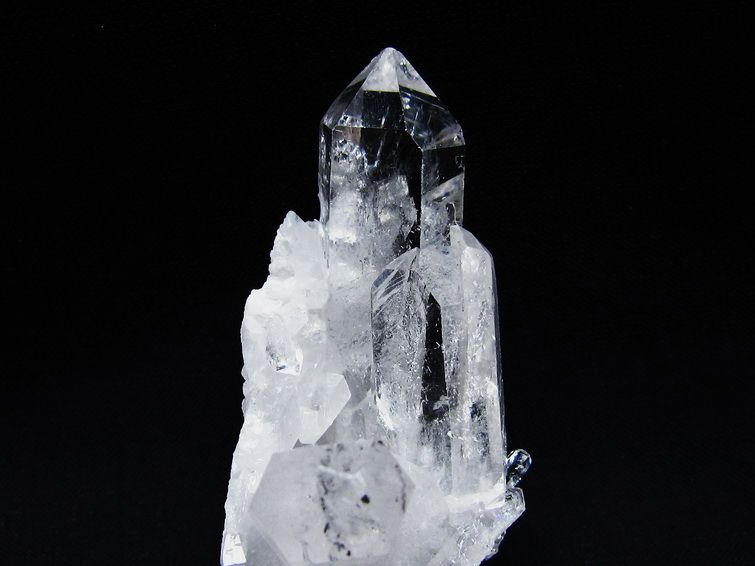 水晶 クラスター 原石 アーカンソー産 一点物 172-4062