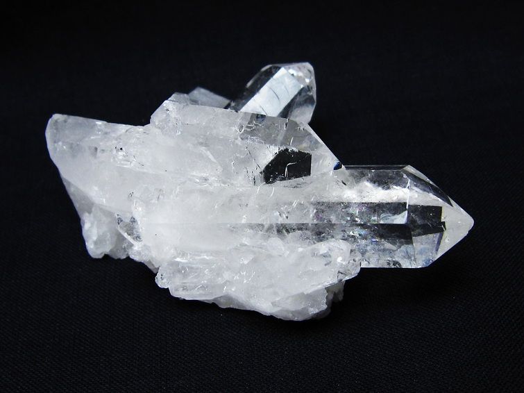 水晶 クラスター 原石 アーカンソー産 一点物 172-4062