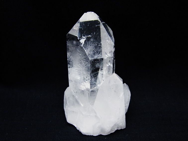 水晶 クラスター 原石 アーカンソー産 一点物 172-4063