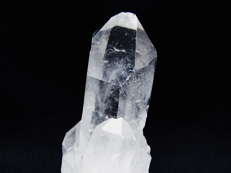 水晶 クラスター 原石 アーカンソー産 一点物 172-4063