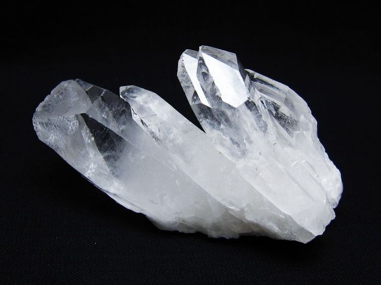 水晶 クラスター 原石 アーカンソー産 一点物 172-4065