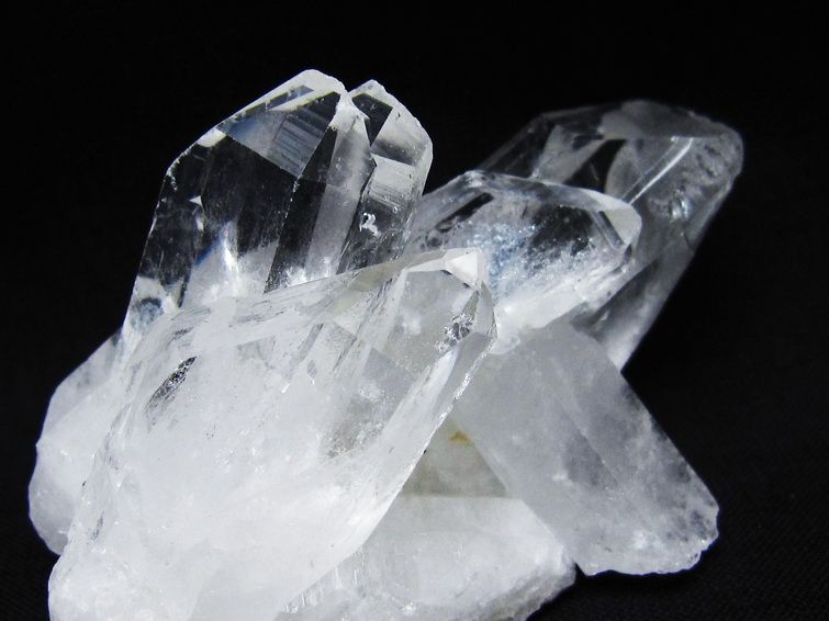 水晶 クラスター 原石 アーカンソー産 一点物 172-4065