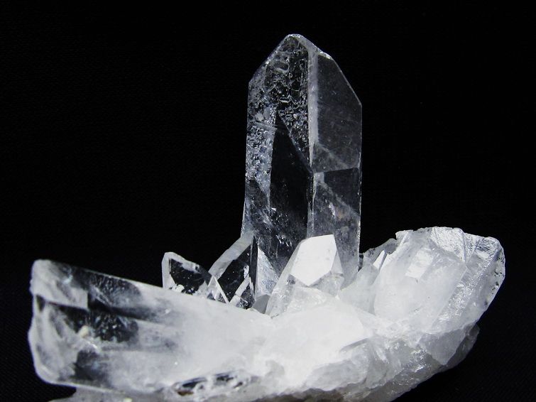 水晶 クラスター 原石 アーカンソー産 一点物 172-4067