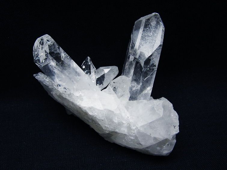 水晶 クラスター 原石 アーカンソー産 一点物 172-4067