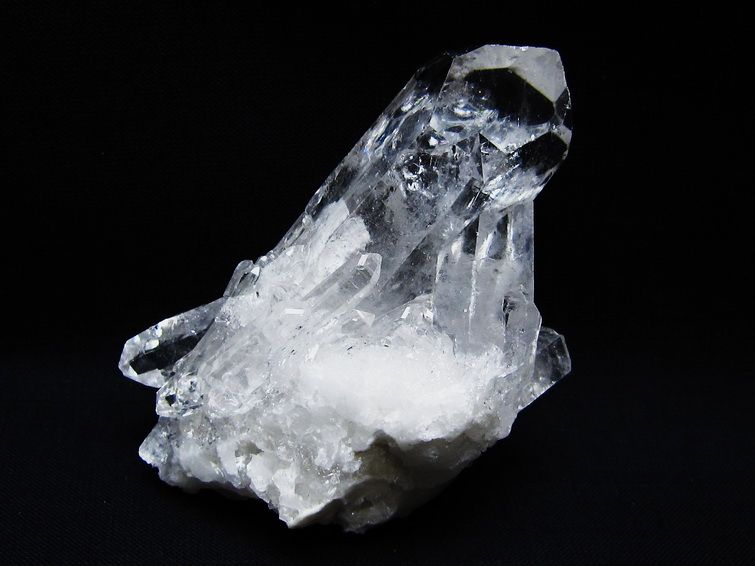 水晶 クラスター 原石 アーカンソー産 一点物 172-4068