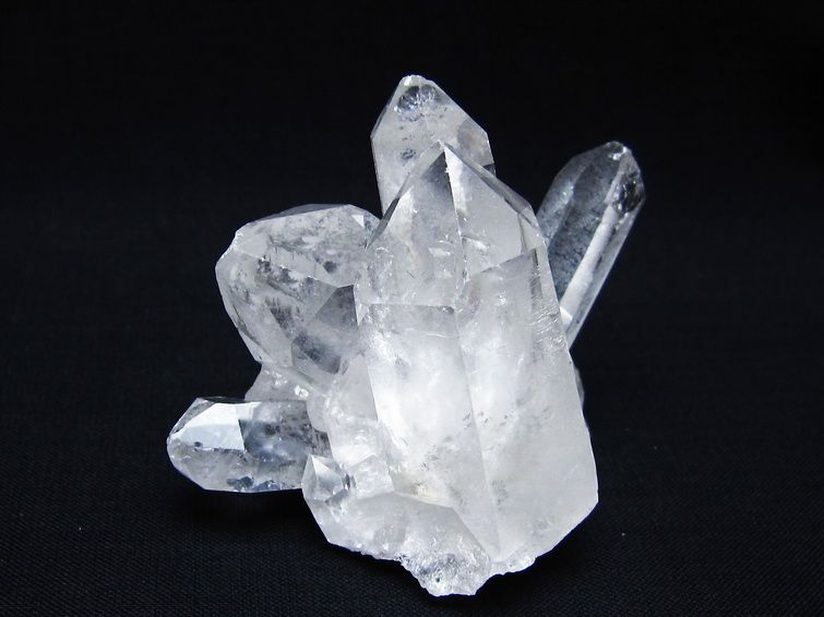 水晶 クラスター 原石 アーカンソー産 一点物 172-4069