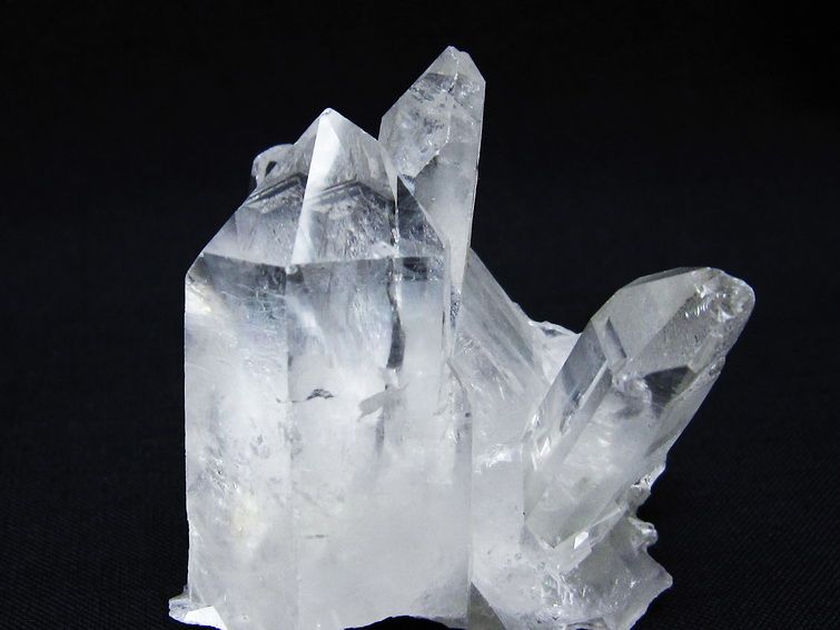 水晶 クラスター 原石 アーカンソー産 一点物 172-4069