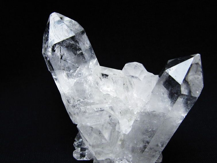 水晶 クラスター 原石 アーカンソー産 一点物 172-4070