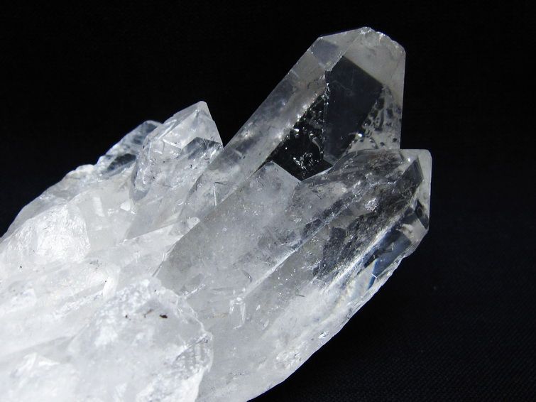 水晶 クラスター 原石 アーカンソー産 一点物 172-4071