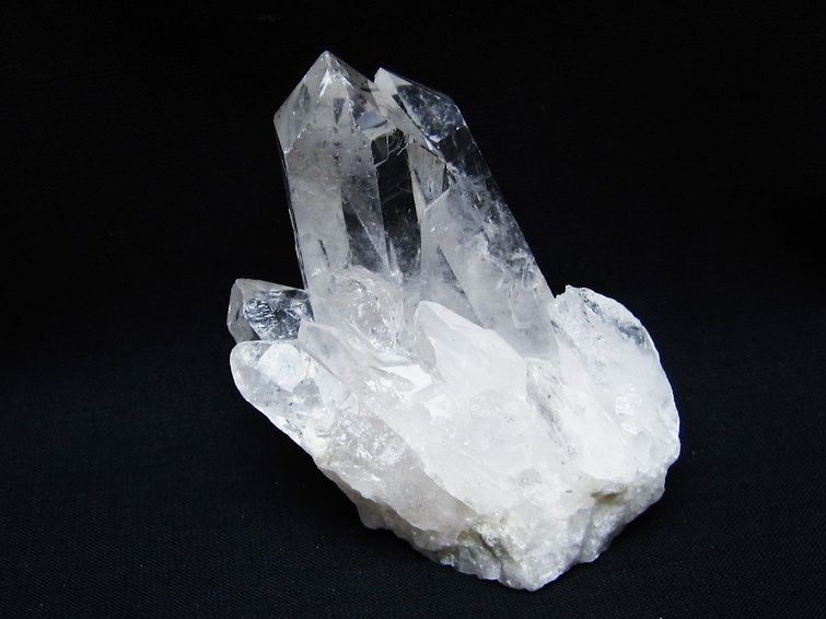 水晶 クラスター 原石 アーカンソー産 一点物 172-4071