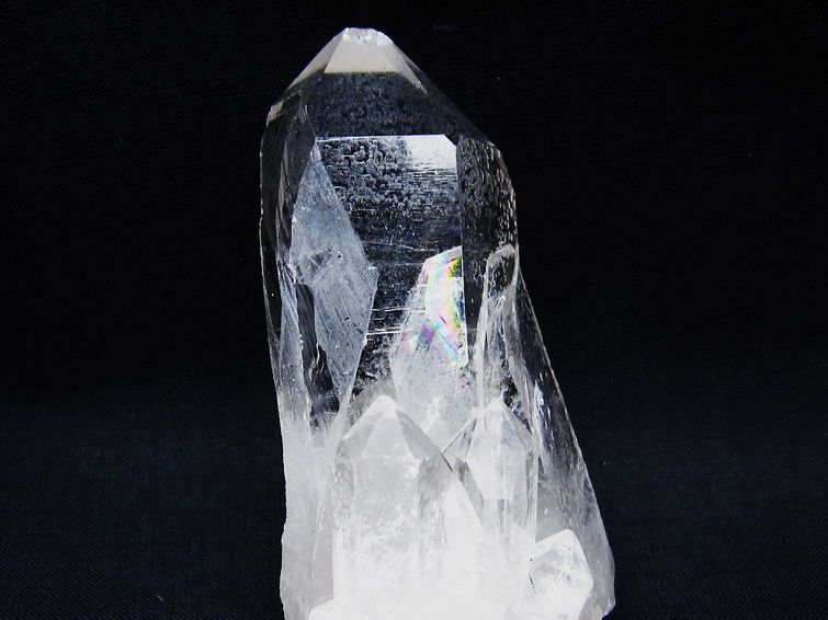 水晶 クラスター 原石 アーカンソー産 一点物 172-4073