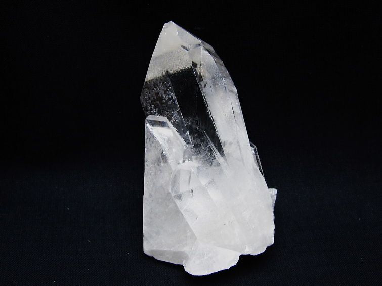 水晶 クラスター 原石 アーカンソー産 一点物 172-4073