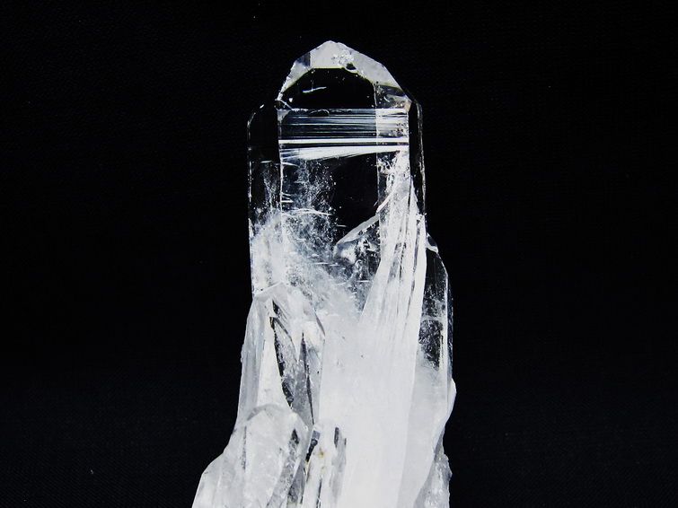 水晶 クラスター 原石 アーカンソー産 一点物 172-4074