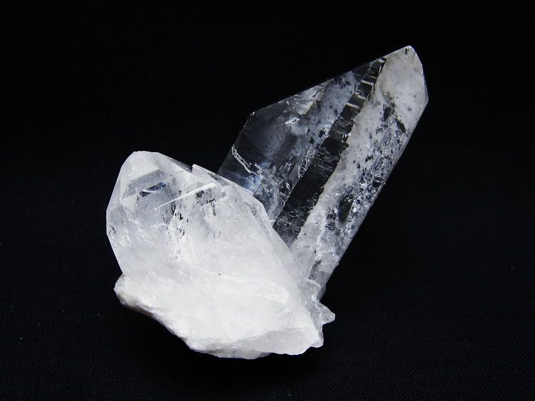 水晶 クラスター 原石 アーカンソー産 一点物 172-4075