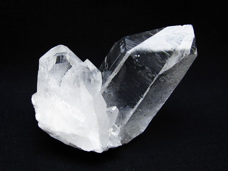 水晶 クラスター 原石 アーカンソー産 一点物 172-4075