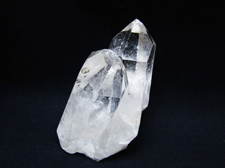 水晶 クラスター 原石 アーカンソー産 一点物 172-4076