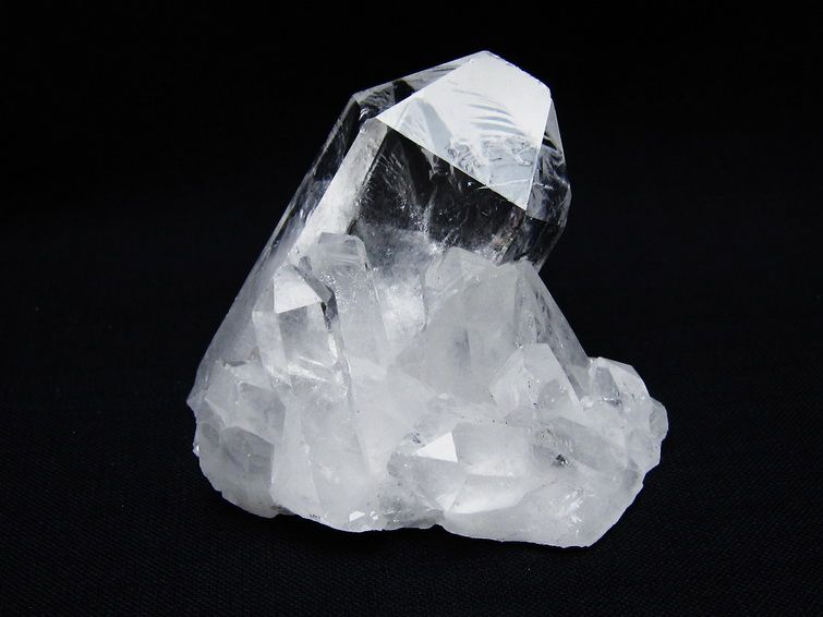 水晶 クラスター 原石 アーカンソー産 一点物 172-4079