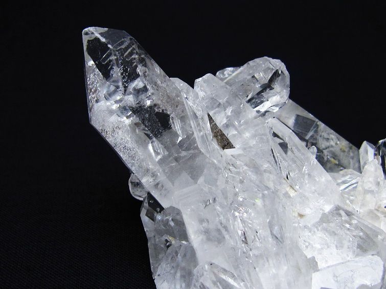 水晶 クラスター 原石 アーカンソー産 一点物 172-4080